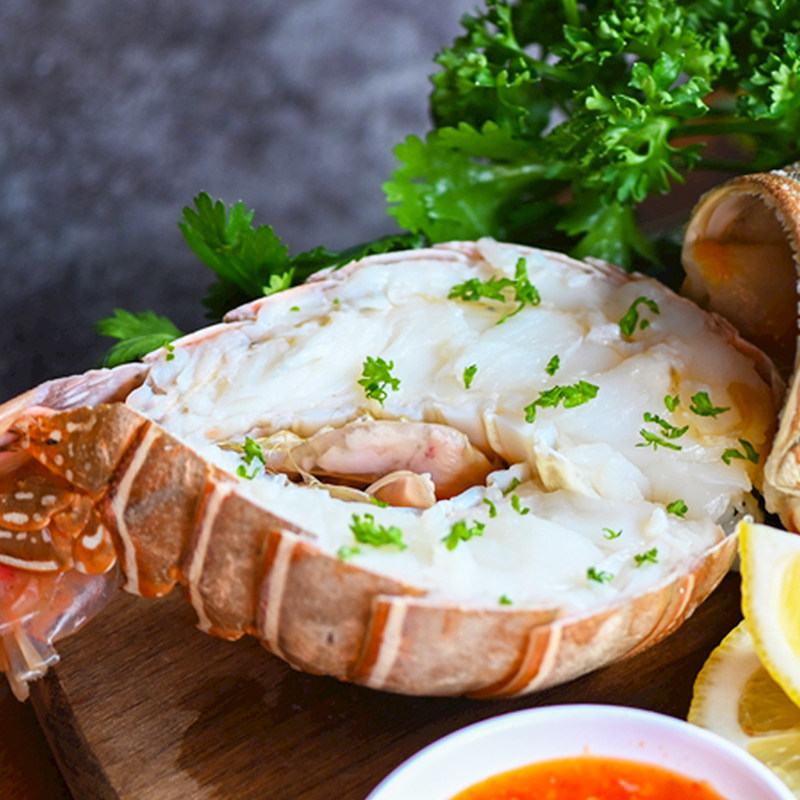 渔公码头超大深海古巴龙虾鲜活冷冻澳洲澳龙大龙虾波士顿年货礼包,淘宝优惠券,粉丝福利购,淘宝优惠卷