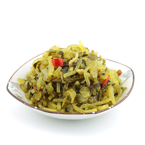香山林老坛酸菜馅包子中式面点速冻馅料鱼酸菜粉丝8斤装餐饮商用 - 图2
