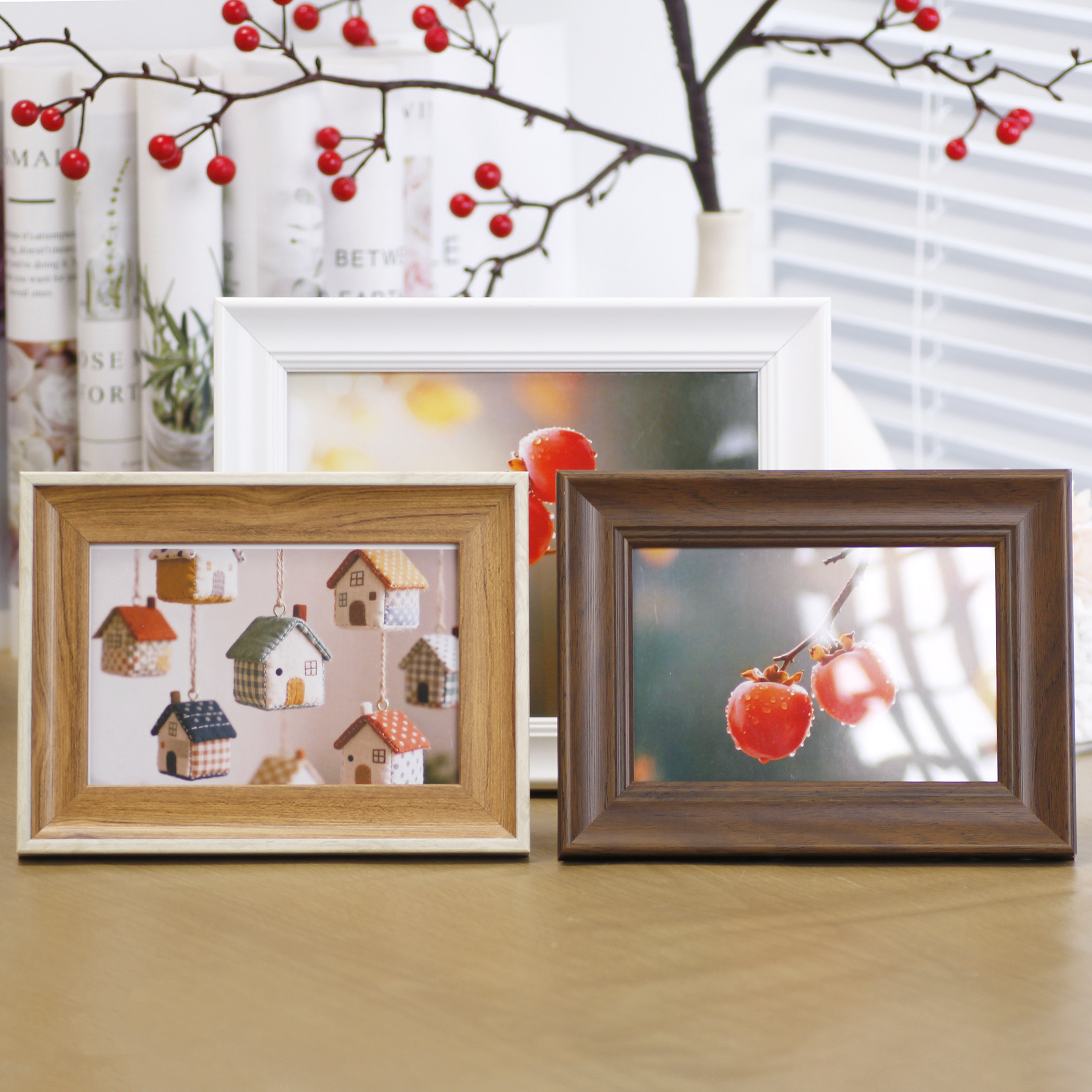 【量大优惠】洗照片做成相框摆台高级感PS摆件5寸6寸7寸8挂墙画框