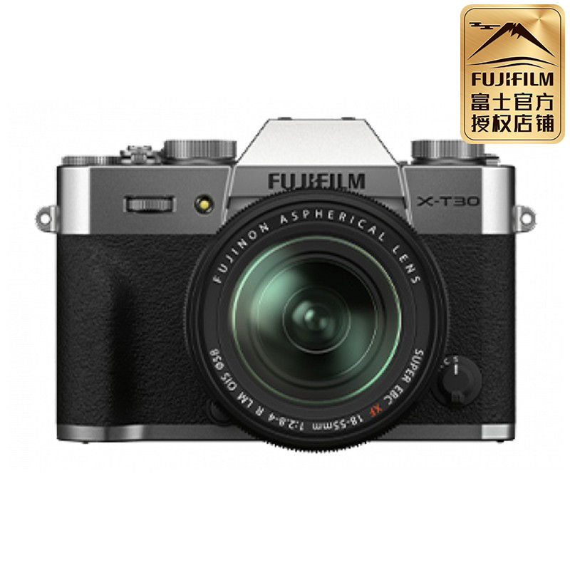 现货Fujifilm/富士X-T30II复古数码微单vlog相机4K高清xt30二代