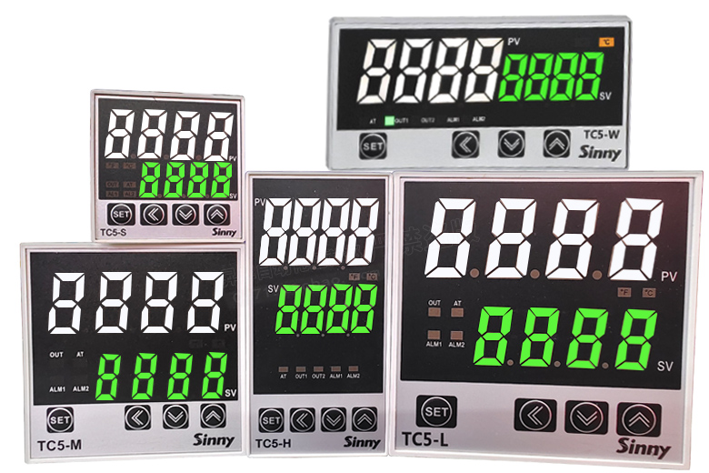 sinnyTC5-S-H-M-L W1G2 高精度继电器固态双输出PID智能温控 - 图3