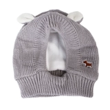 Шерстяная удерживающая тепло флисовая демисезонная ветрозащитная шапка, увеличенная толщина