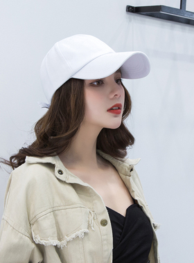 女韩版鸭舌帽百搭时尚棒球帽帽子