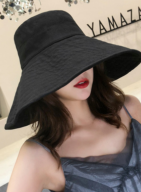 15cm渔夫帽女遮阳防晒出游夏天