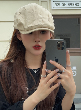 前进帽出游韩版女夏季显脸小