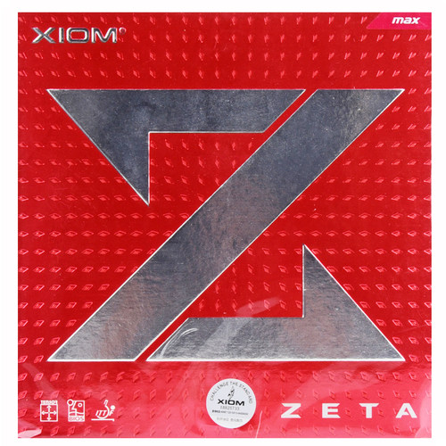 骄阳乒乓正品XIOM骄猛捷踏ZETA79-002大Z内能乒乓球胶皮反胶套胶 - 图3