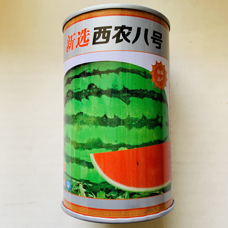 精装西农八号西瓜种子高产抗病耐重茬大果懒汉甜王西瓜水果种籽孑 - 图2