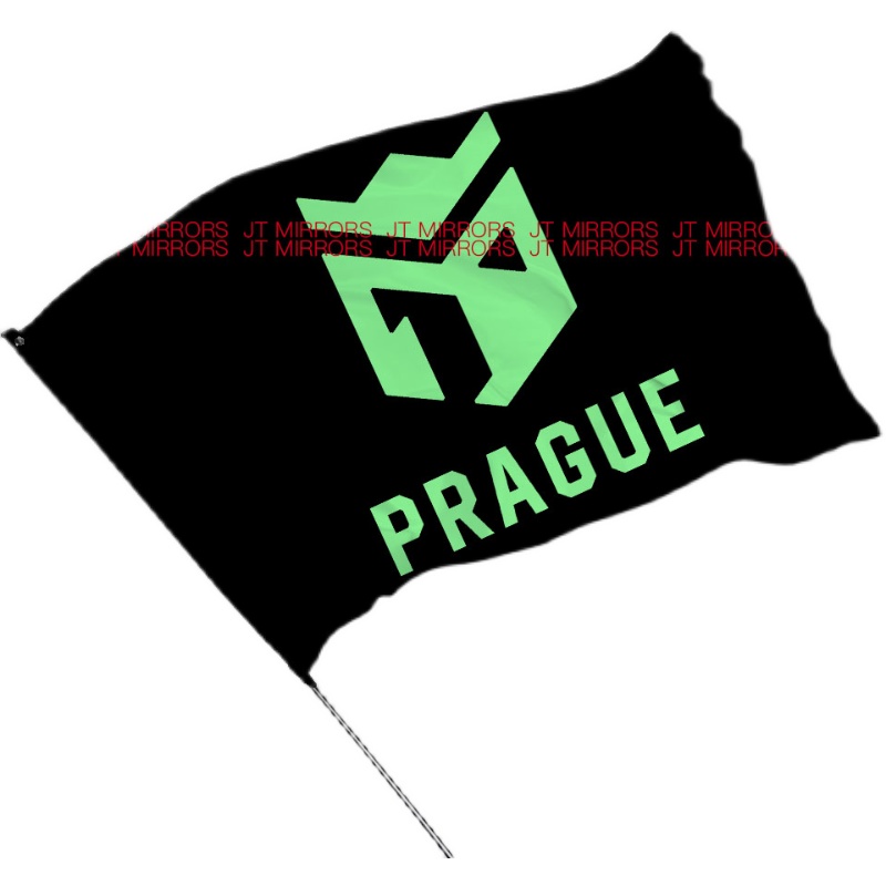 反恐精英Counter-Strike布拉格熵Entropiq Prague电竞战队队旗 - 图0