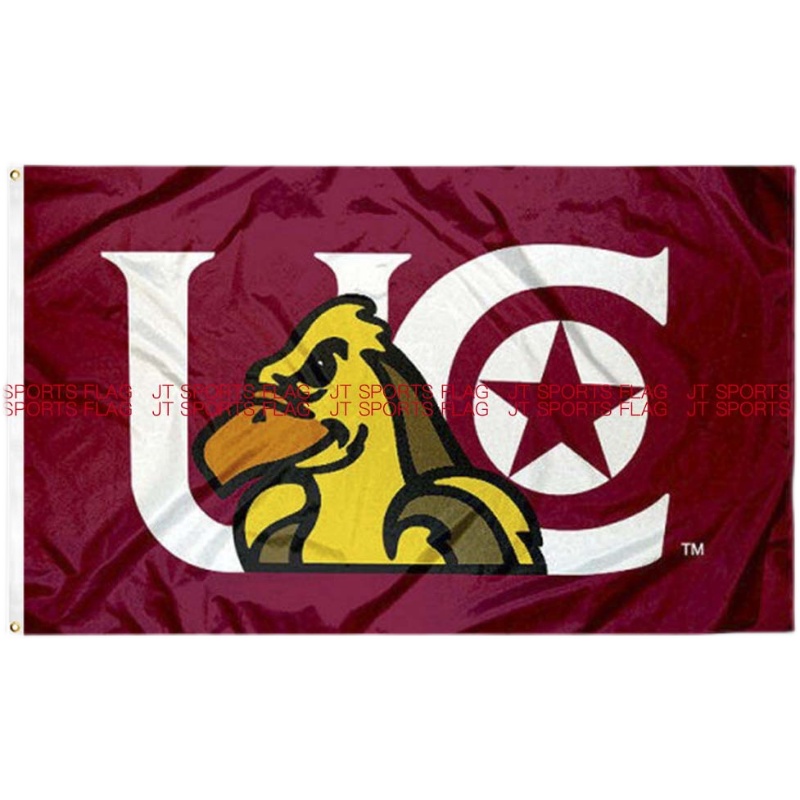 NCAA查尔斯顿金鹰队旗帜大学队旗Charleston Golden Eagles Flag-图0