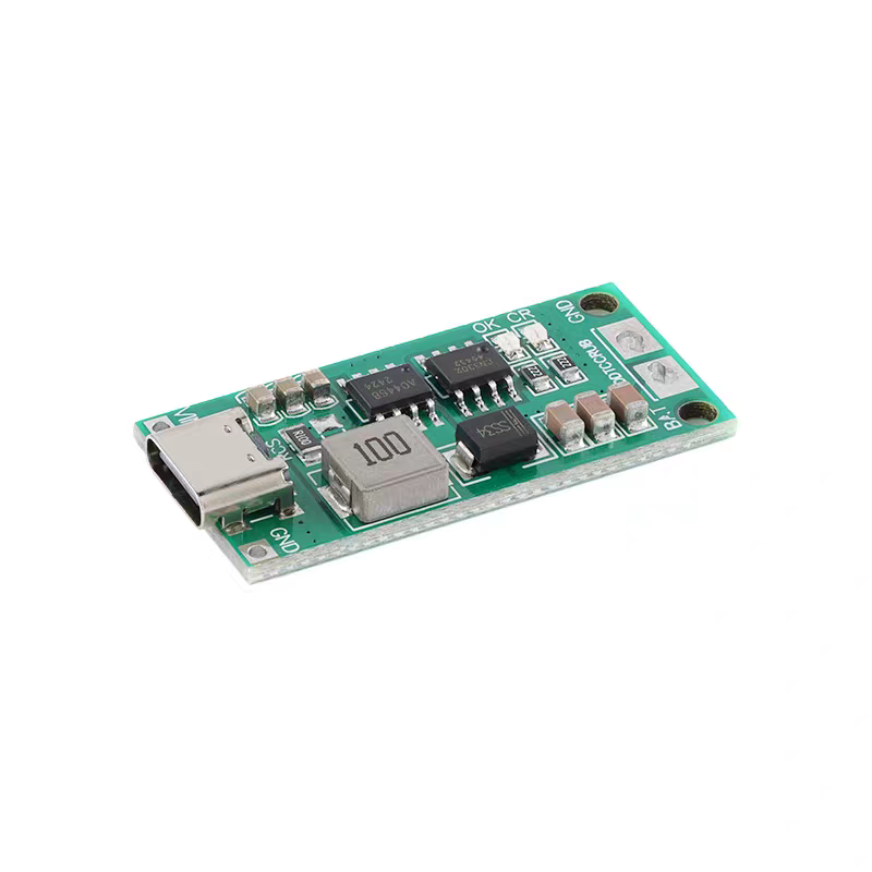 2/3/4串锂离子电池充电器 保护板USB升压充电板模块DC3-5V 1/2/4A - 图0