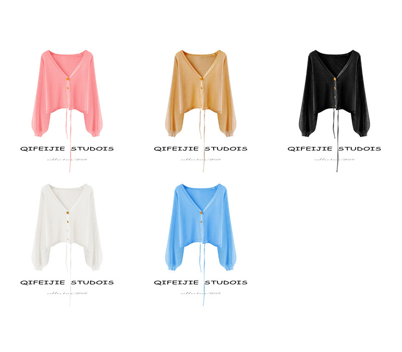  绮菲婕毛针织衫