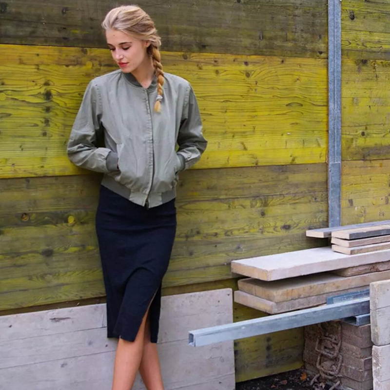 针织吊带打底裙紧身黑色性感背心裙 绮菲婕连衣裙