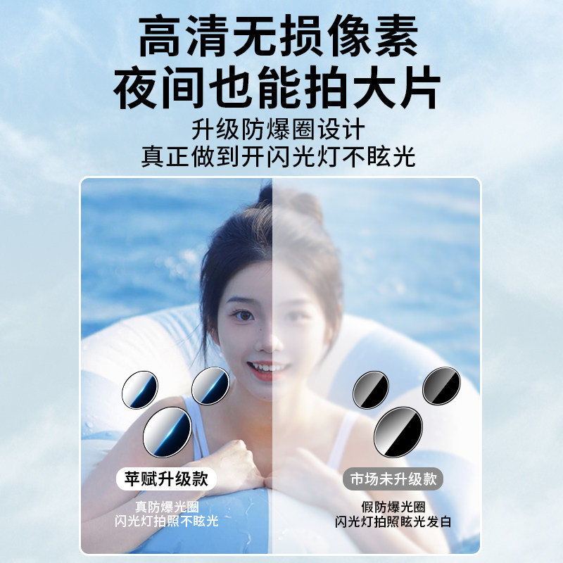 适用于华为pura80pro镜头膜防摔防爆pura80高清80ultra透明手机后置摄像保护膜pura70钢化70pro+玻璃相机贴膜,淘宝优惠券,粉丝福利购,淘宝优惠卷