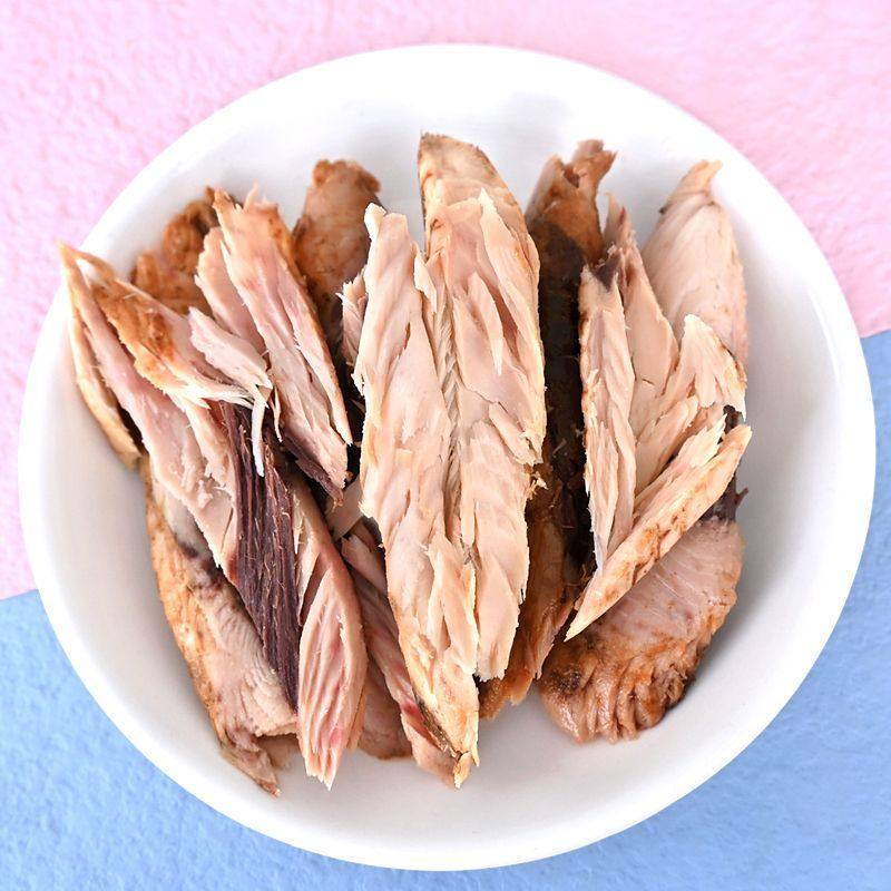 哆嗳哆萌蒸煮金枪鱼宠物零食鲜蒸鲣鱼条幼猫咪狗狗猫粮鱼肉湿粮包,淘宝优惠券,粉丝福利购,淘宝优惠卷