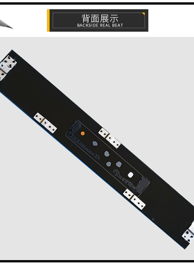 100YQ1适用美的消毒柜开关玻璃门组件全新原厂配件玻璃面板100YQ1