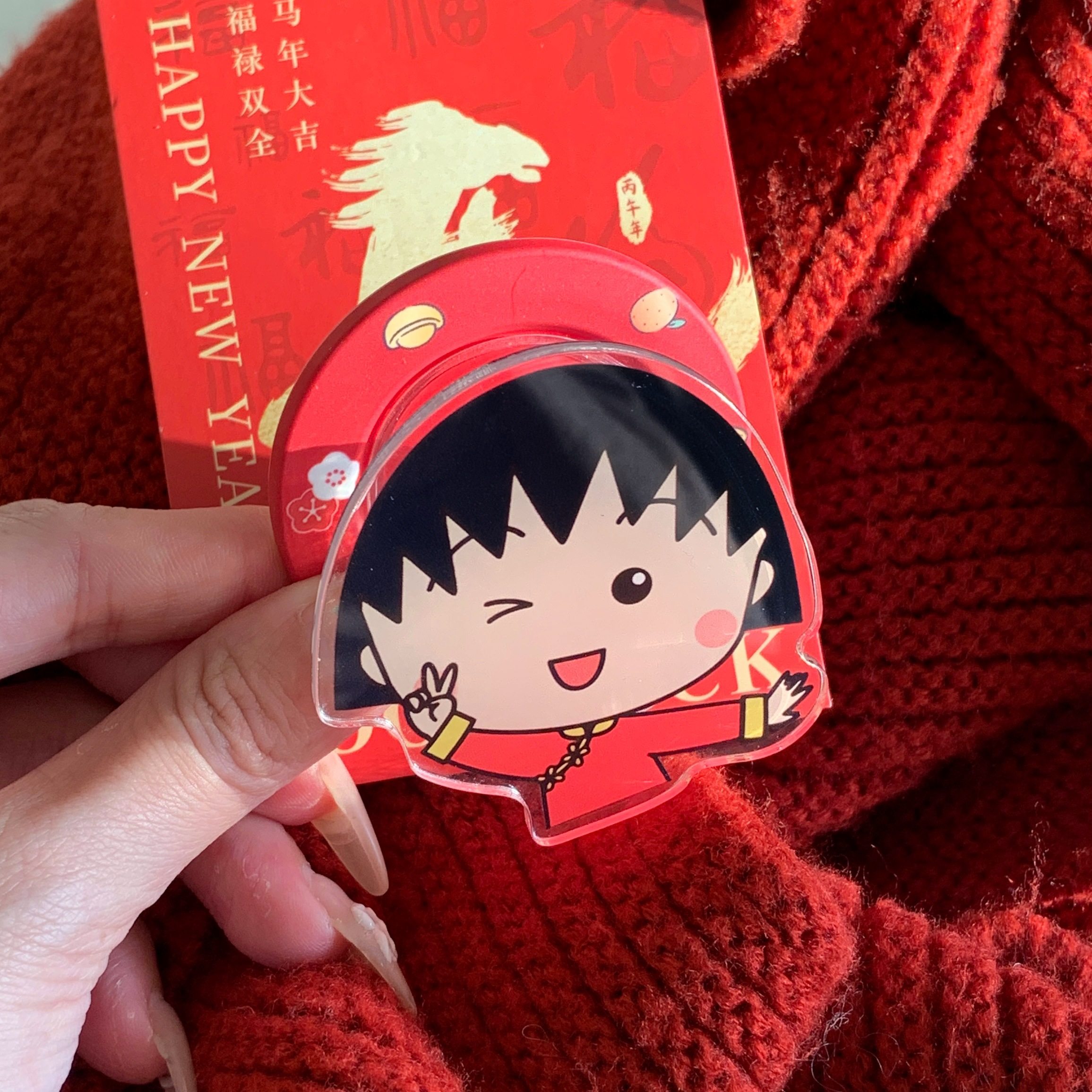 PopSockets泡泡骚小熊塔卡沙联名系列手机支架库诺米苹果磁吸神器伸缩防摔粘贴指环扣磁吸圆啪嗒 耳机kitty猫,淘宝优惠券,粉丝福利购,淘宝优惠卷