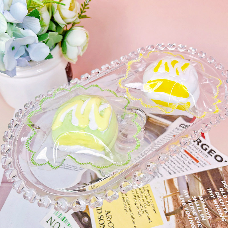 手作食品级硅胶捏捏奶油泥精品一口派缝边解压捏捏乐减压玩具,淘宝优惠券,粉丝福利购,淘宝优惠卷