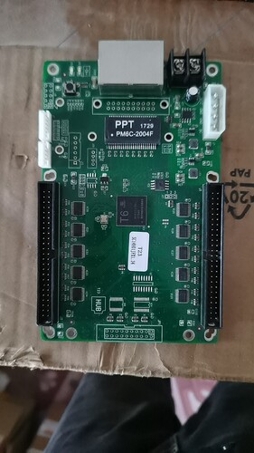 摩西尔T-75EB  T312  T23 V-23D A75E RT12Q系列LED屏接收卡 - 图3