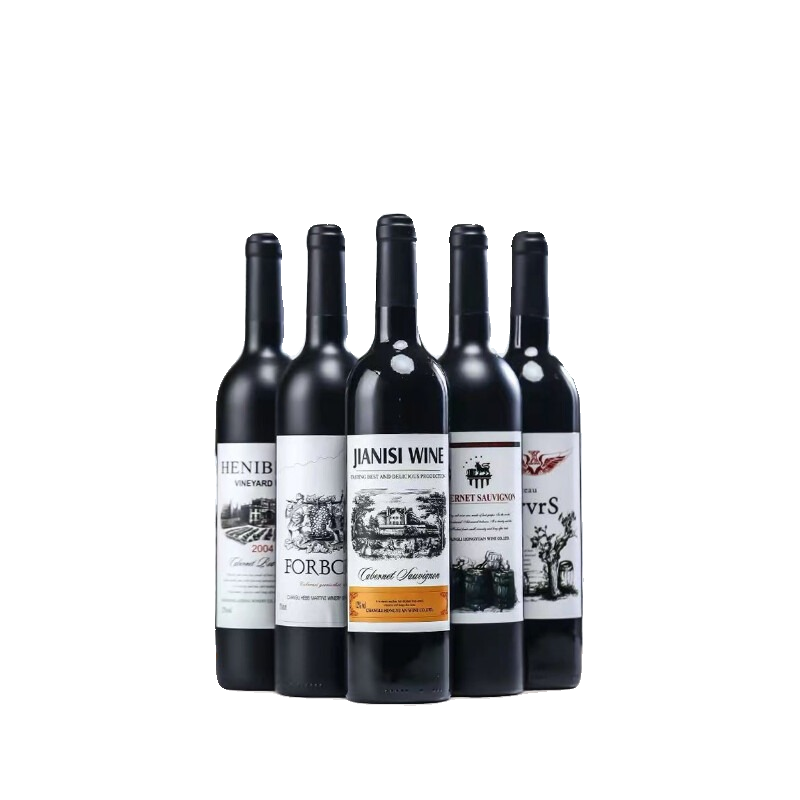 包邮750ML红酒瓶空瓶 装饰瓶法国仿真红酒空瓶样板间酒柜酒吧摆件,淘宝优惠券,粉丝福利购,淘宝优惠卷