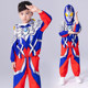 Ultraman Gold Zero Clothes Children's Spring and Autumn Set