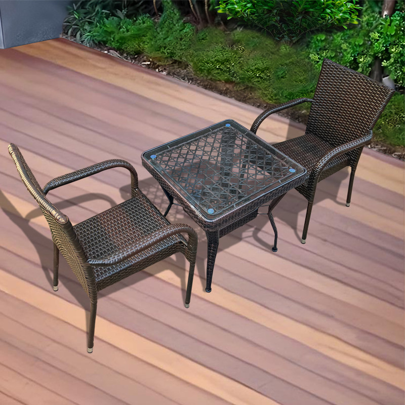 加宽加大卧室阳台休闲桌椅露台茶桌茶椅组合庭院藤椅桌五件套室外,淘宝优惠券,粉丝福利购,淘宝优惠卷
