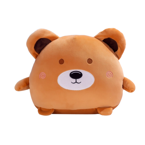 Подушка, милая кукла, плюшевая зимняя игрушка, грелка для рук для сна, подарок девушке