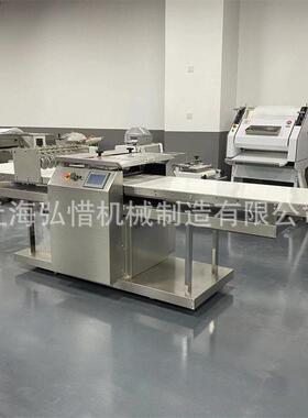 连续切形机全自牛角面251面甜甜动圈切割切包形机面皮切片机团切