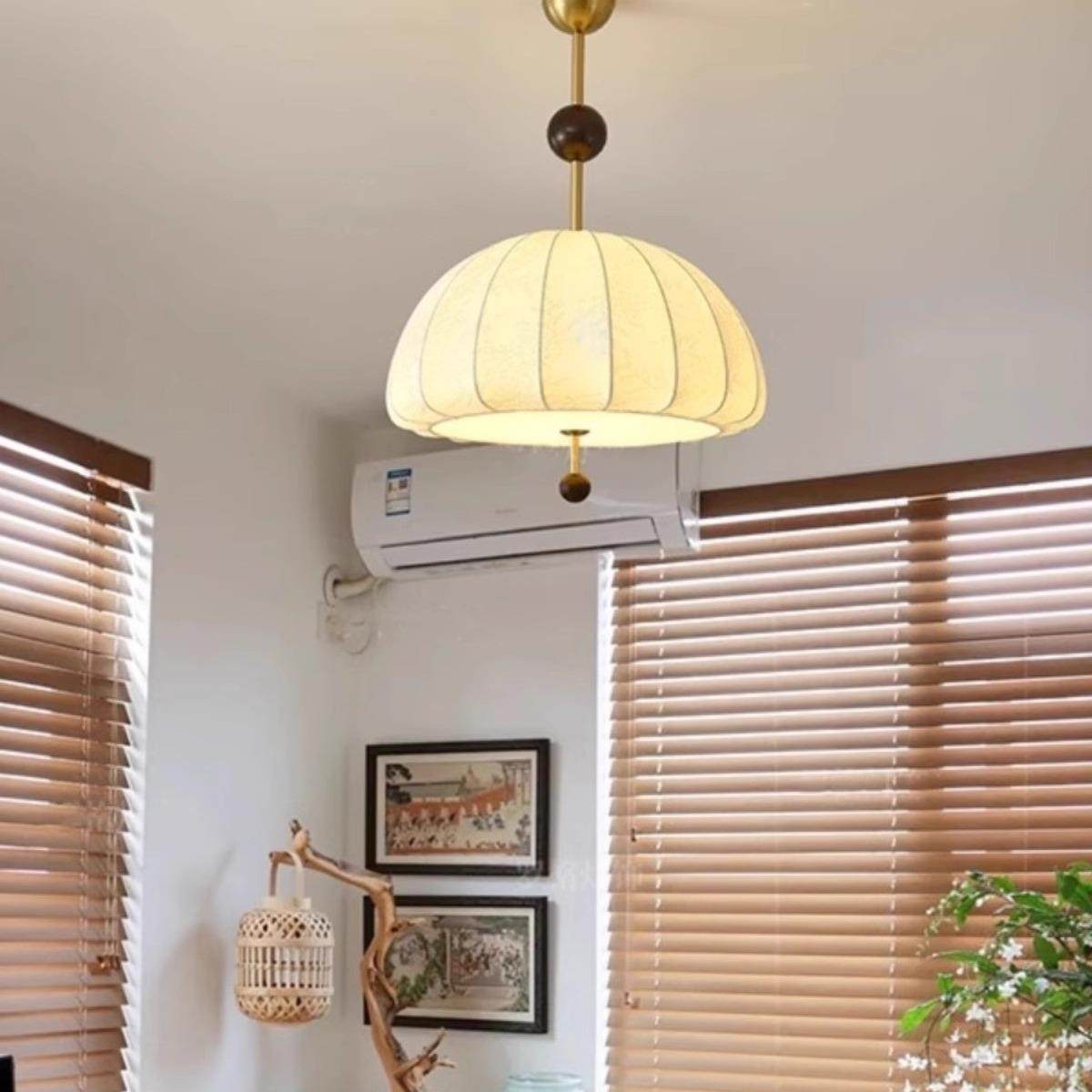 法式中古卧房室灯北欧民吊宿书布艺花纹吊灯间南洋风衣帽餐厅吊灯,淘宝优惠券,粉丝福利购,淘宝优惠卷