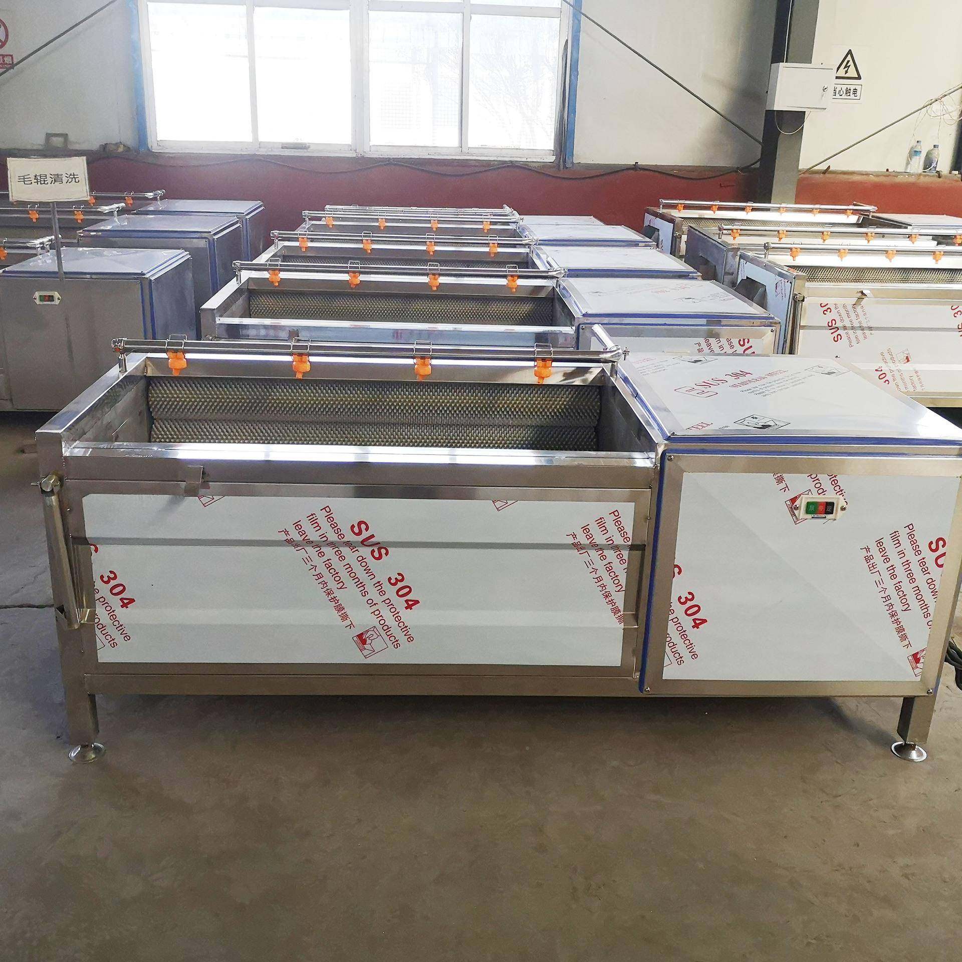 大蒜毛辊去皮清洗机辊多 功能毛刷果蔬脱皮设备喷 莲雾毛淋YFW清,淘宝优惠券,粉丝福利购,淘宝优惠卷