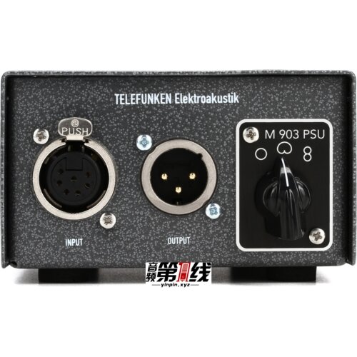 Telefunken/德律风根 TF51 大振膜电子管电容麦克风 - 图1