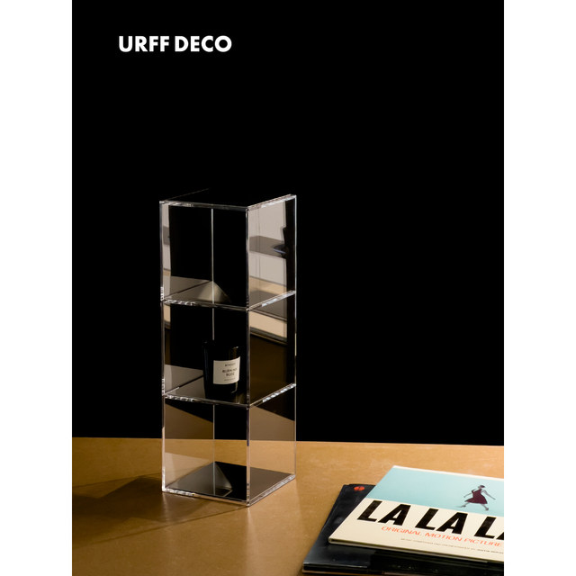 URFF desktop stainless steel Bauhaus multi-layer storage rack