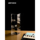 URFF desktop stainless steel Bauhaus multi-layer storage rack