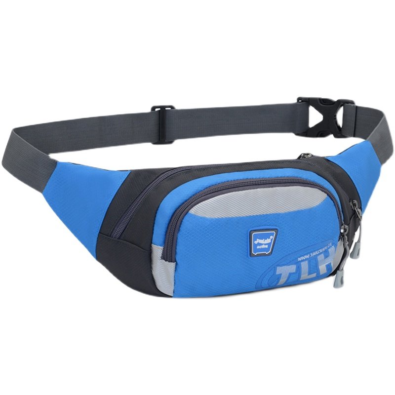 新款腰包多功能大容量胸包户外运动时尚手机收银包防水男女,淘宝优惠券,粉丝福利购,淘宝优惠卷