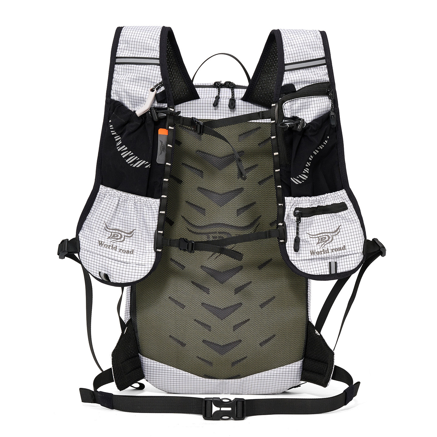 Ultra-light 15L small capacity outdoor backpack