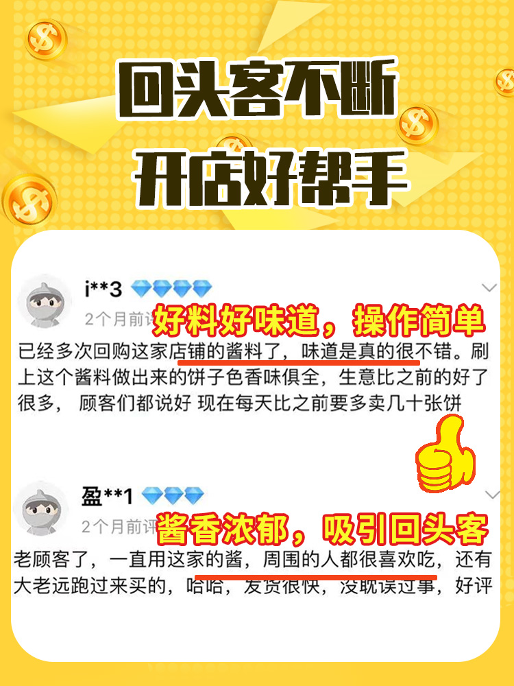 6公斤酱香饼酱酱香饼酱料土家酱香饼酱料手抓饼千层饼调料商用 - 图0