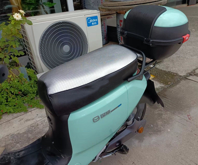 新国标电动车座套防晒防水加厚雅迪新日爱玛绿源台铃绿能坐垫套,淘宝优惠券,粉丝福利购,淘宝优惠卷