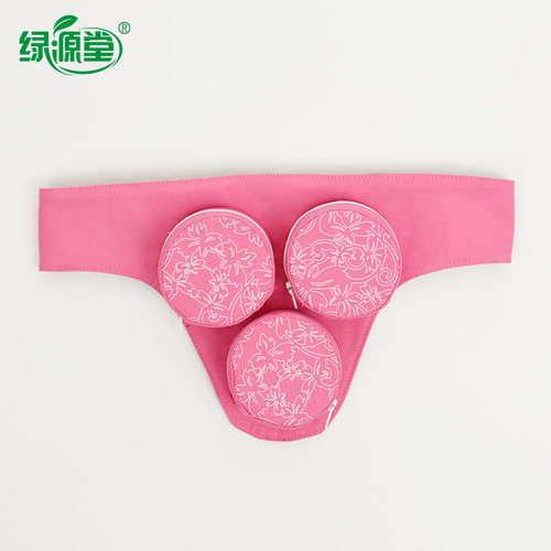 绿源堂艾灸盒衣随身灸袋无烟包纯棉隔热布套家用全身单个单联三联 - 图0