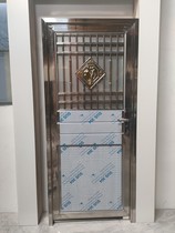 Foshan manufacturer direct sale 75 stainless steel security door entry door rental house door indoor door room door room door balcony