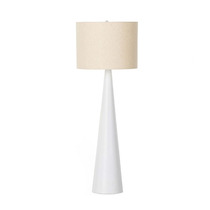 New Chinese linen fabric Tapered Floor Lamp-like Dining Room Dining Room Dining Room Dining Room with Decorative Lamps Customize