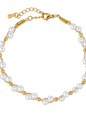 Bracelet, Natural Stone, CZ, Niche, Premium, Light Luxury