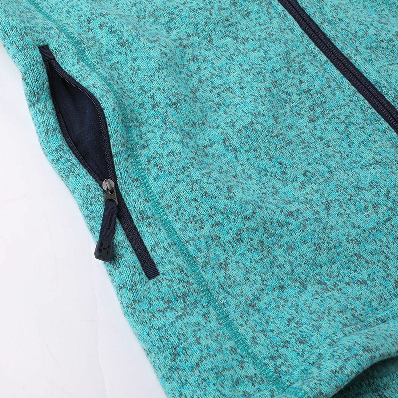 HAGLOFS火柴棍户外女装加厚保暖舒适透气休闲针织抓绒衣602277 - 图0