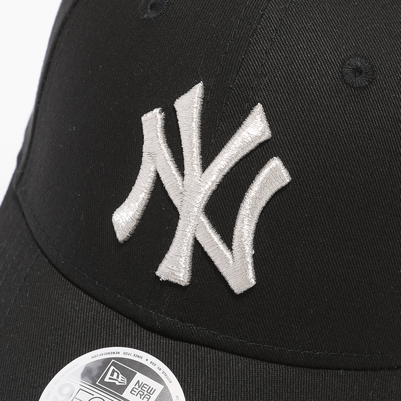 NewEra纽亦华男女MLB弯檐NY刺绣940硬顶遮阳鸭舌帽棒球帽60364306 - 图1