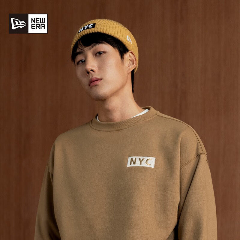 NewEra纽亦华男女秋冬加厚保暖翻边NYC毛线帽针织帽冬帽13470905,淘宝优惠券,粉丝福利购,淘宝优惠卷