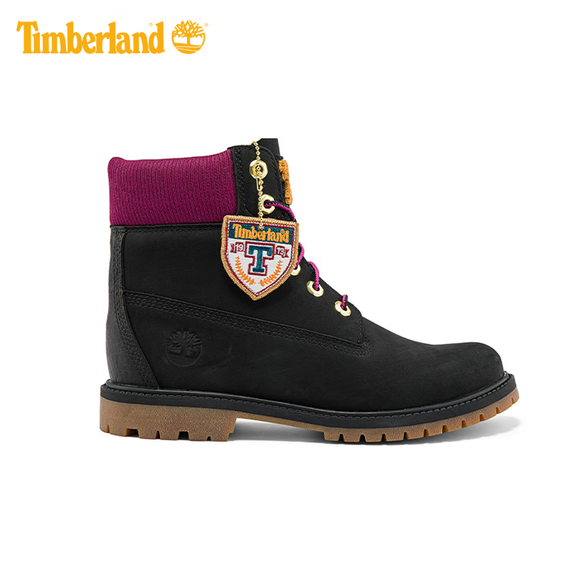 Timberland添柏岚户外女鞋踢不烂耐磨舒适透气马丁靴A44KX - 图1