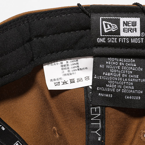 NewEra纽亦华男女MLB刺绣920软顶弯檐NY潮遮阳LA棒球帽60364400 - 图2