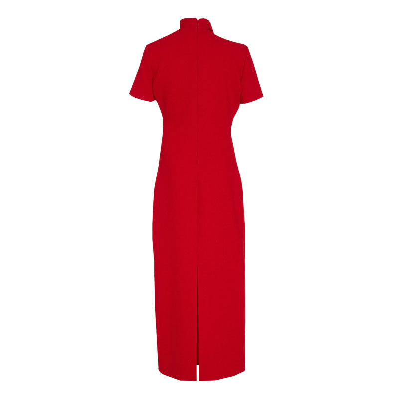 年会晚礼服裙女长款优雅气质2023新款夏季敬酒服新娘显瘦简单大气