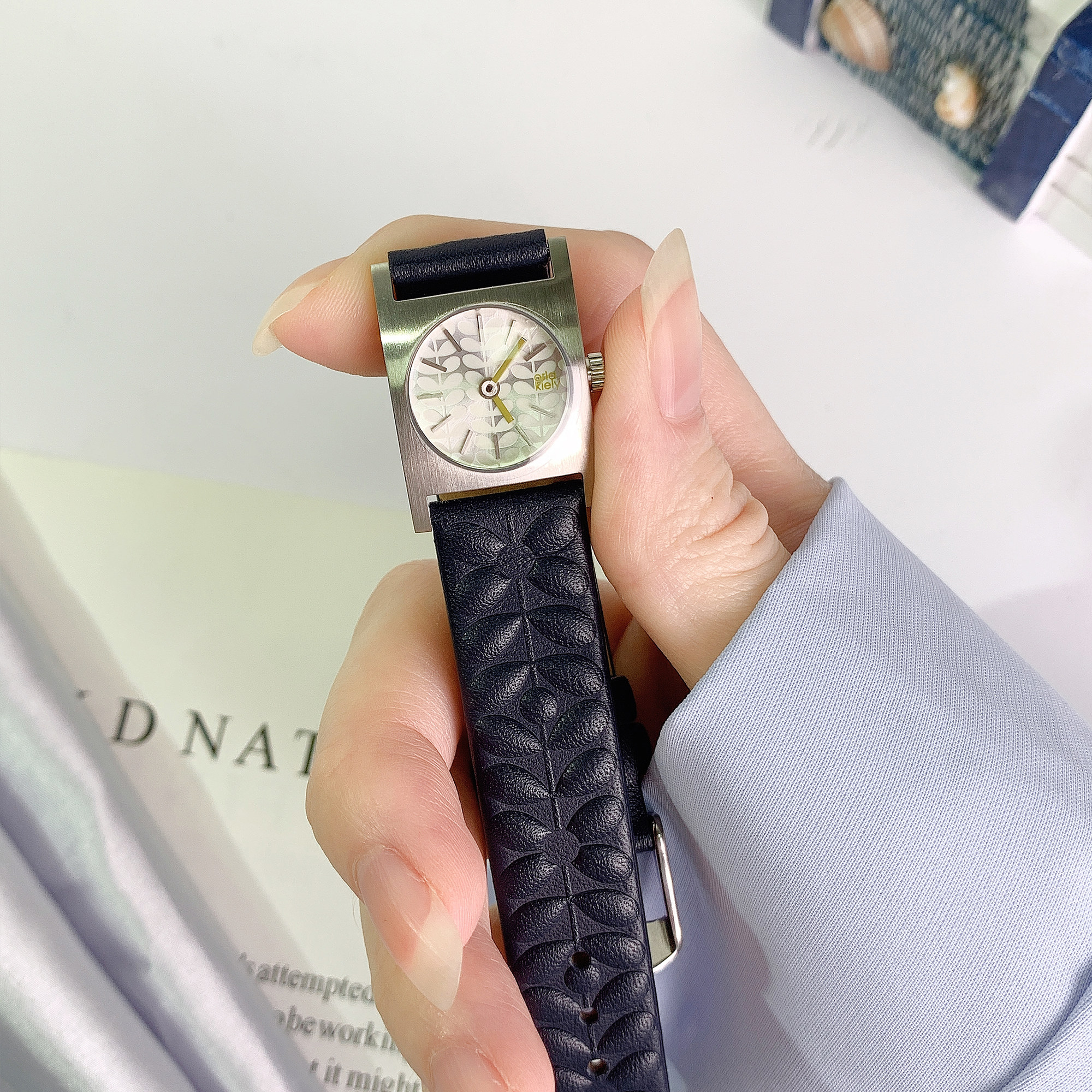 orla kiely英国正品女防水石英表 orlakiely欧美腕表