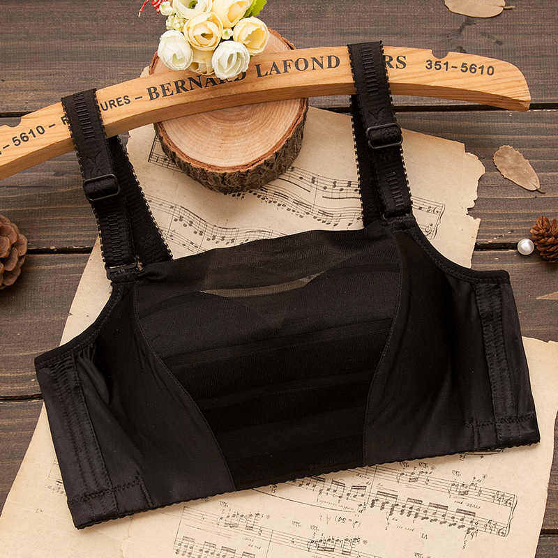 防走光无钢圈抹胸式透气薄款小裹胸 芸媚蝶文胸