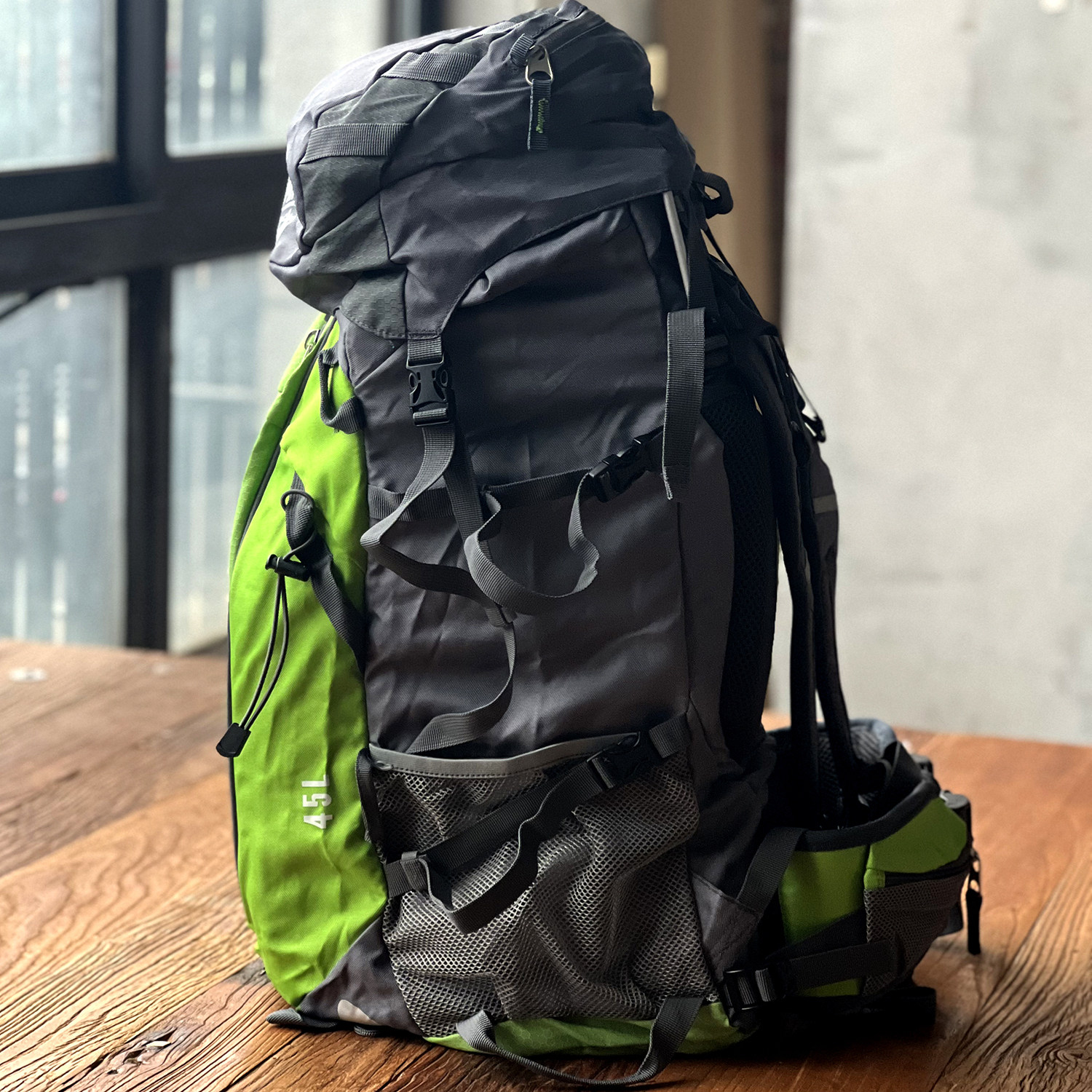 【45L大容量！能装！】户外登山包双肩背包徒步运动旅行收纳包,淘宝优惠券,粉丝福利购,淘宝优惠卷