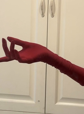 邪修cos手套qq丝袜黑色白色红色女cosplay服装道具漫展二次元动漫